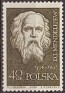 Poland 1959 Characters 40 Groszv Brown Scott 881